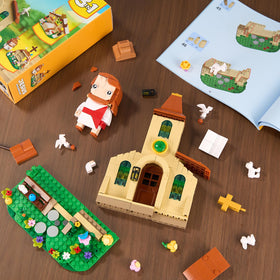 HTOWPMLS Jesus 3-in-1 step-by-step instructions guide easy assembly