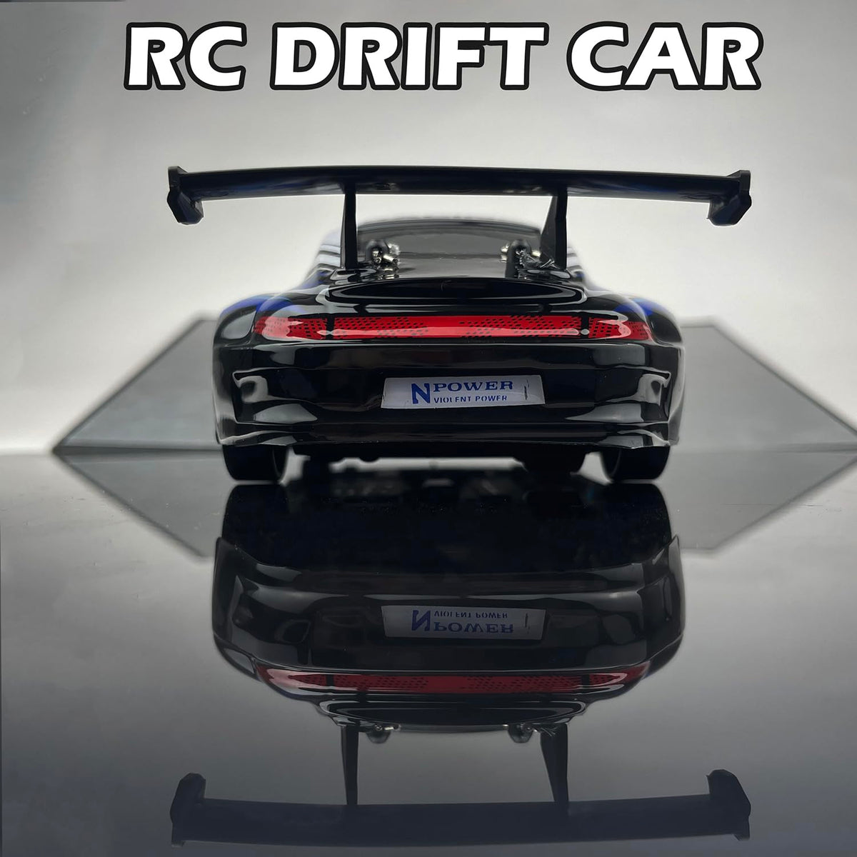 HTURCCOP RC drift car tires ready for racing and drifting on smooth tracks.