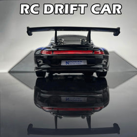HTURCCOP RC drift car tires ready for racing and drifting on smooth tracks.