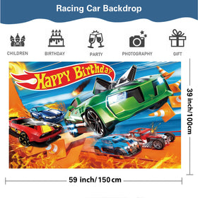htwhvt car cake topper acts as a memorable cake centerpiece.