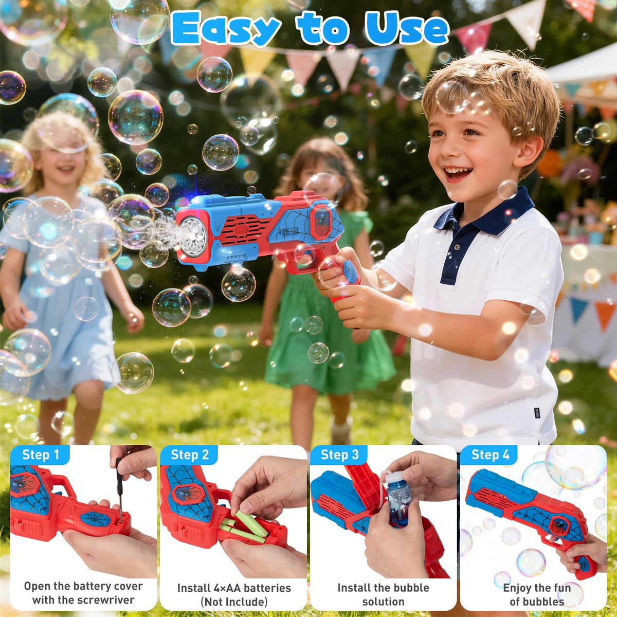 HtZestToysiop kids outdoor play with safe design and easy cleanup.