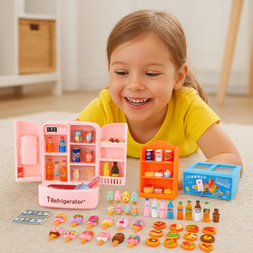 HUADELAIMA portable storage case keeping tiny play items organized