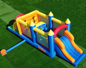 HuaKastro 20.5ft obstacle course extended for outdoor play