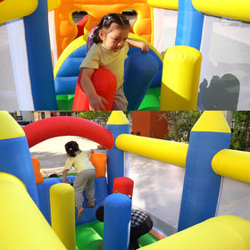 HuaKastro jumping area with cushioned surface for energetic kids