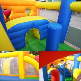 HuaKastro jungle obstacle zone for imaginative play outside