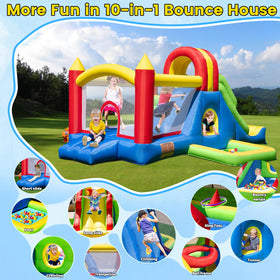 HuaKastro bouncy ball pit supports interactive play with friends