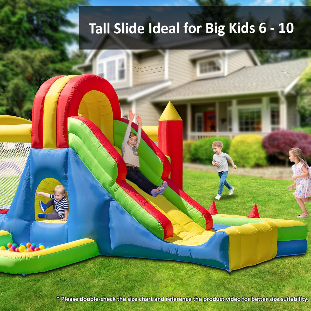 HuaKastro bounce area promotes active play and social fun