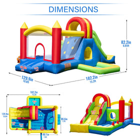 HuaKastro tunnel and crawl-through encourage exploration and movement