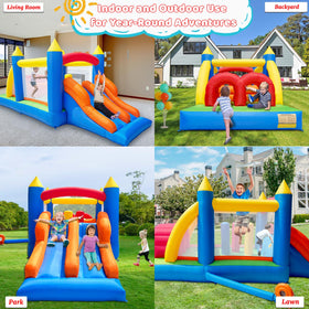 HuaKastro safe Oxford fabric offers durable backyard fun