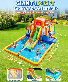 HuaKastro three-climbing-routes promote active play
