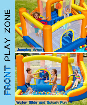 HuaKastro two climbing walls – front view, encouraging active play