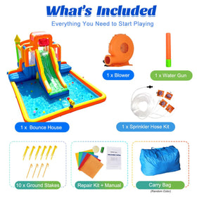 HuaKastro sturdy construction supports outdoor fun
