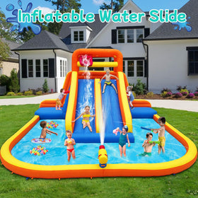 HuaKastro water sprayer provides continuous spraying for extra excitement.