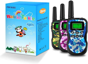 Huaker Kids Walkie Talkies gift-ready box makes a delightful outdoor gift.