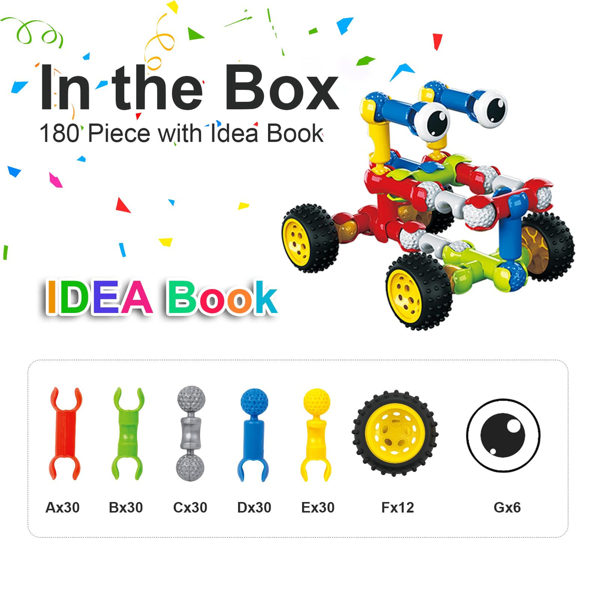 Huaker robots inspire kids to design creative mechanical figures