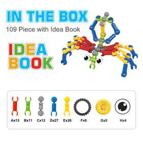 Huaker STEM toys easy-build kit for kids
