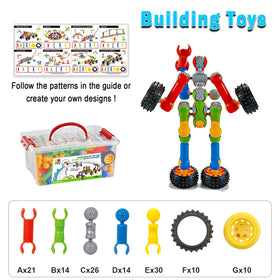 Huaker step-by-step booklet guides exploration of science concepts through play.
