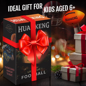 HuanKeng glow football gift box makes a ready gift
