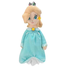 HUAWELL Princes Dasy plush back view with floral accents