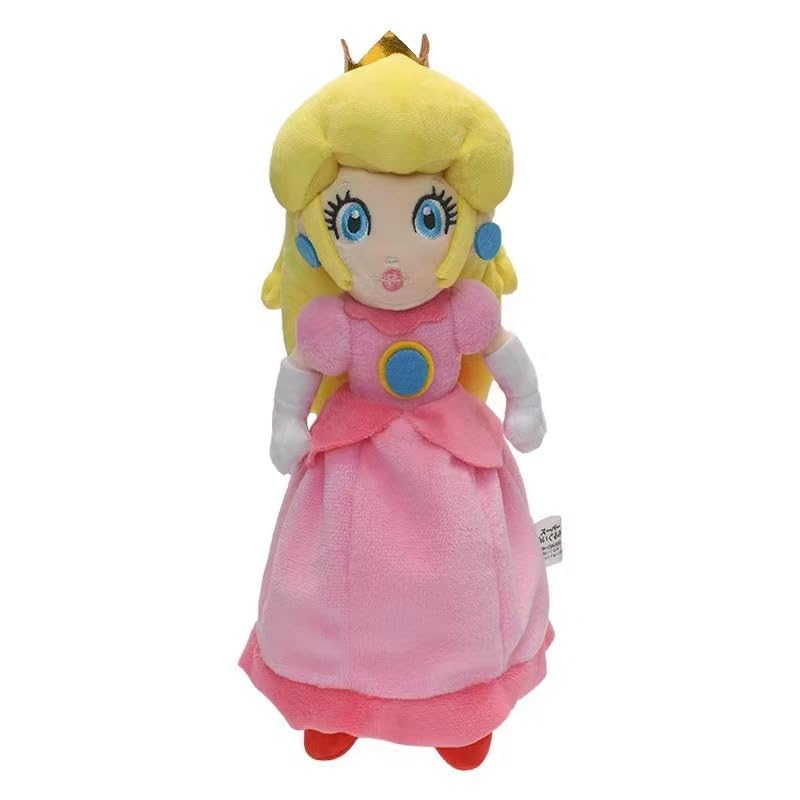 HUAWELL Princes Dasy plush front view with floral-inspired colors