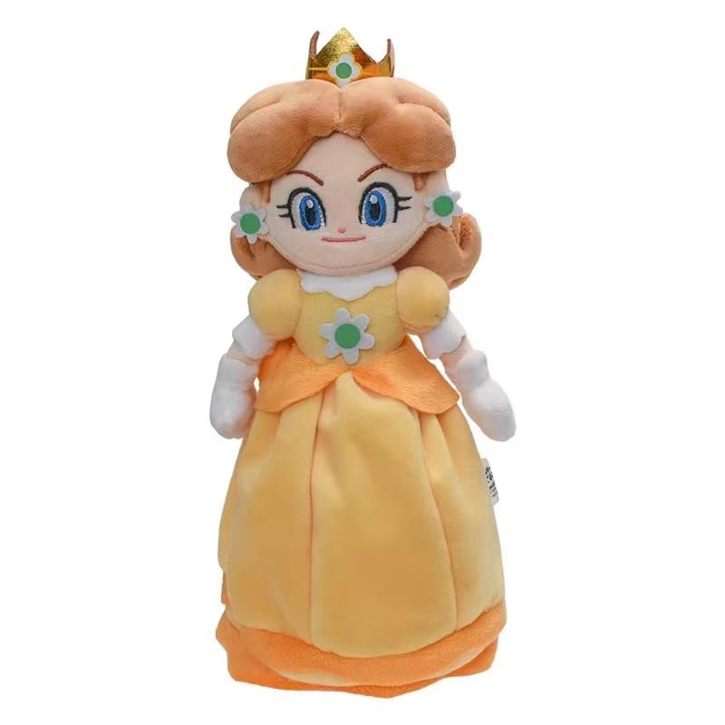 HUAWELL Princes Rosalina plush back view highlighting secure seams