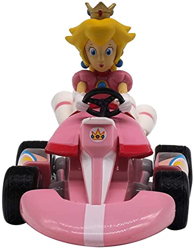 HUAWELL Donkey Kong kart pullback toy car sturdy playtime option.