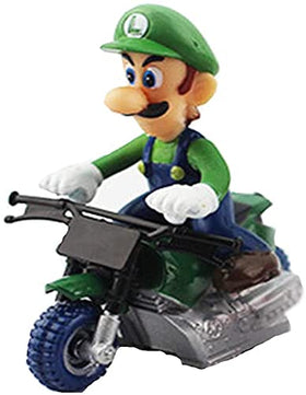 HUAWELL Luigi kart pullback toy car fun for imaginative racing.