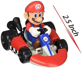 HUAWELL Mushroom kart pullback toy car sparks creative racing play.