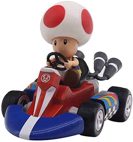 HUAWELL Toad kart pullback toy car ideal for imaginative adventures.