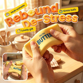 HUAYUCHEN durable foam stress-relief toy, repeated squeezes endure.