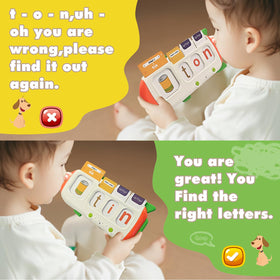HUBFIVY 21 number cards demo for counting practice