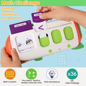 HUBFIVY math games counting section showcases engaging counting and addition activities.