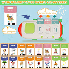 HUBFIVY Montessori learning setup highlights self-directed study at home.