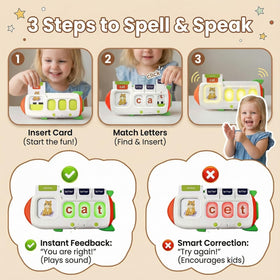 HubFivy Montessori-inspired design uses real images to spark curiosity and independent learning.