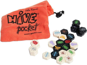 HUCH! Hive Pocket with Ladybug expansion adding new movement options