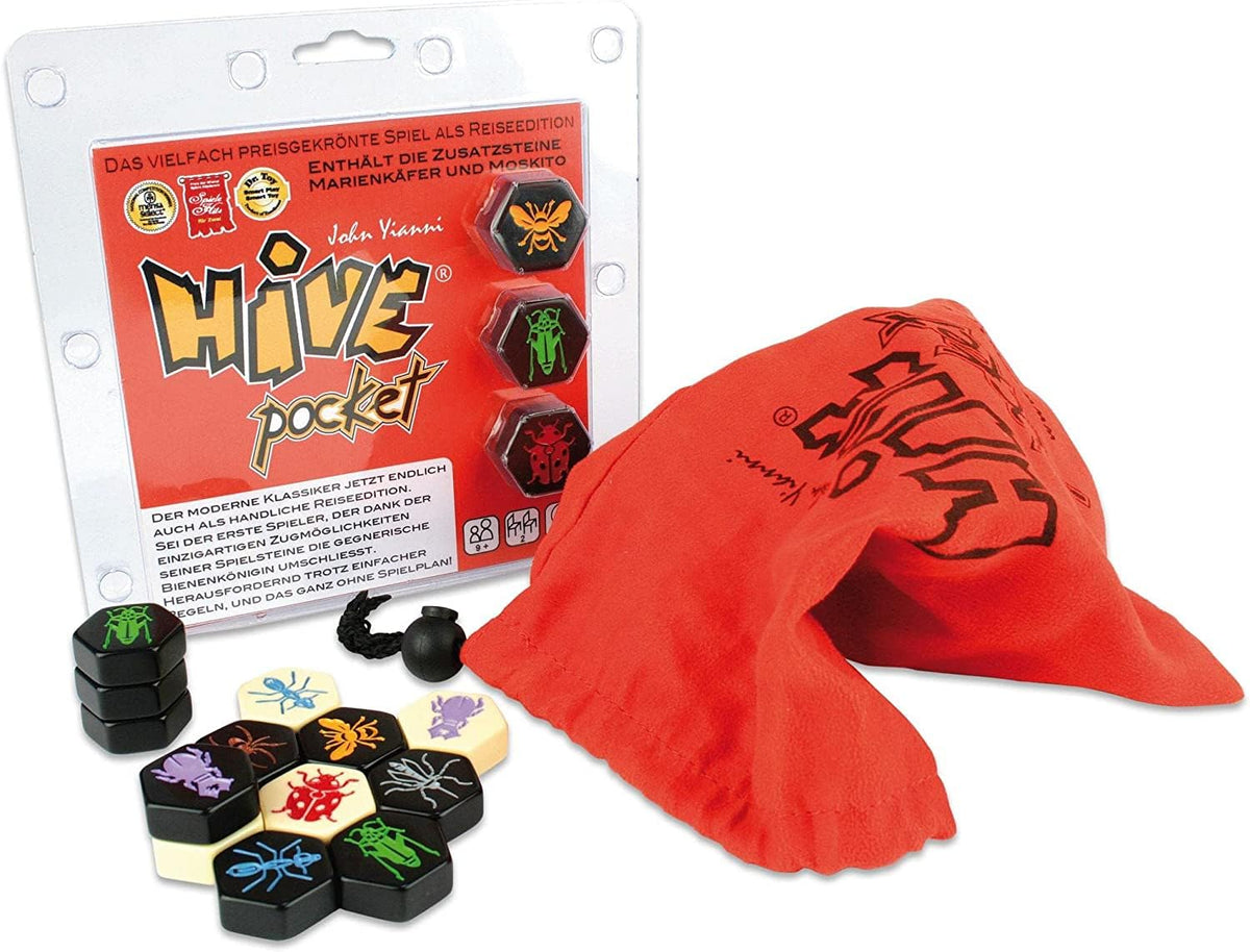 HUCH! Hive Pocket Mosquito expansion offering extra strategic depth on the go