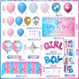 HUFAND star foil balloons add festive sparkle for photo-worthy moments.
