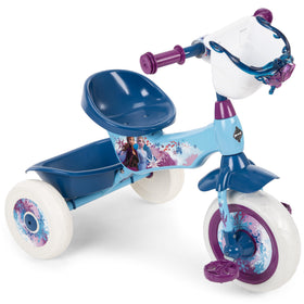 Huffy Disney Frozen 2 trike with Anna graphics for imaginative outdoor rides.