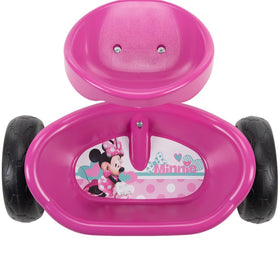 Huffy Minnie Mouse trike durable frame ensures long-lasting use.