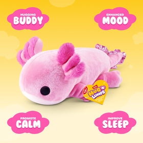 Hug-A-Lumps Love collectible characters set ideal for Valentine’s gifts.