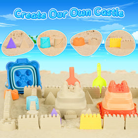 HUGCATY beach shovels, lightweight and durable for sand digging.