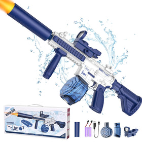 Hugeway electric water gun with muzzle light for night-time play