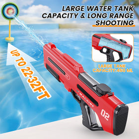 Hugeway water gun battery protection case guards components during play.