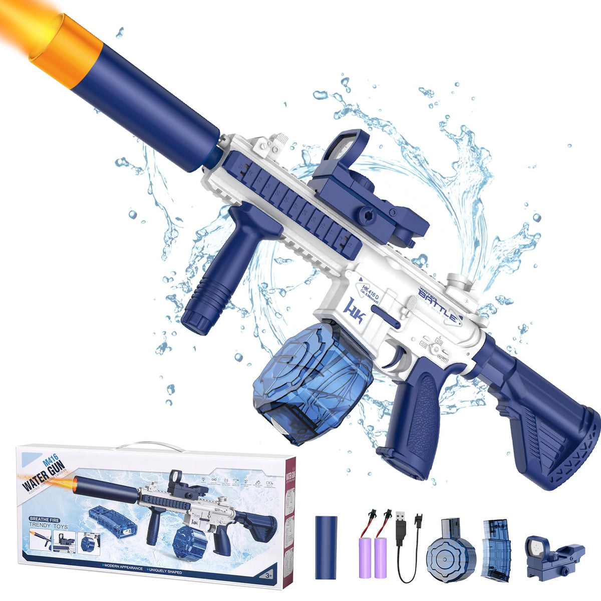 Hugeway water gun ideal for beach, pool, or backyard fun
