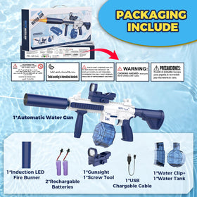 Hugeway water gun easy to assemble, ideal for family use