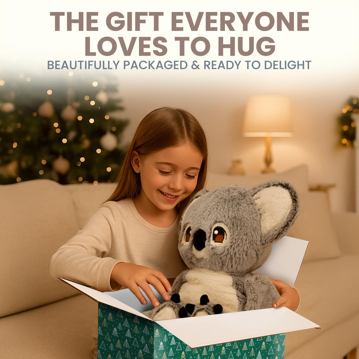 Ideal bedtime companion for winding down with stories and gentle cuddles.