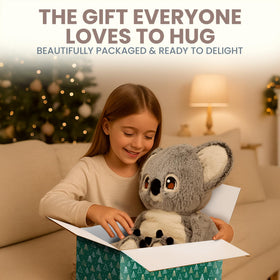 Ideal bedtime companion for winding down with stories and gentle cuddles.