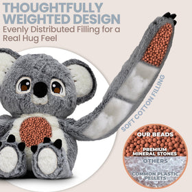 36-inch arms spread wide for a true snuggle experience for kids.