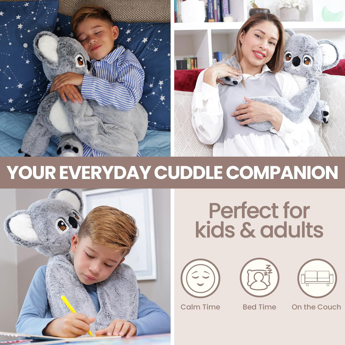 CPSIA and ASTM certified Noa Koala ensures safe, durable playtime.
