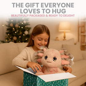 Huggle Healers Ula Axolotl CPSIA ASTM safety certification for families